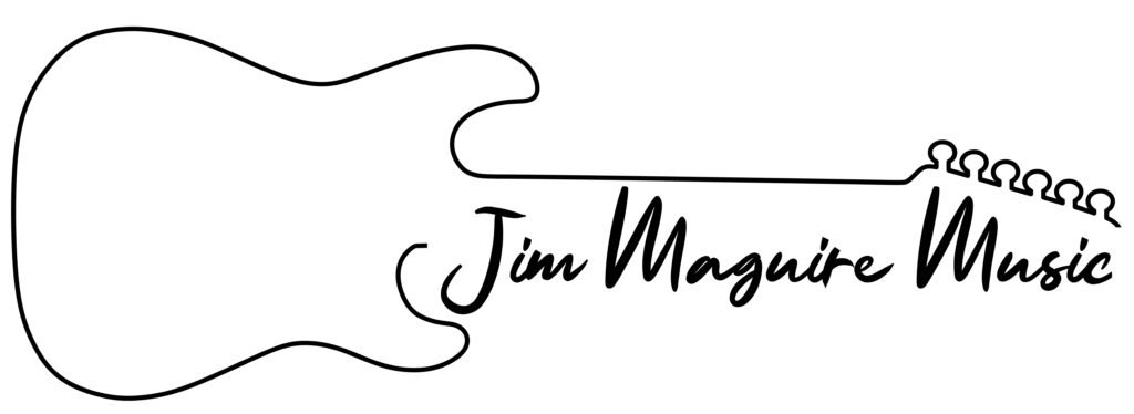 Jim Maguire Music Guitar Teacher Katy, Texas Logo